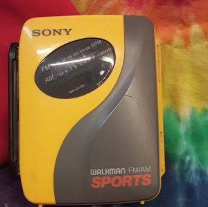 70's era Sony Walkman sports